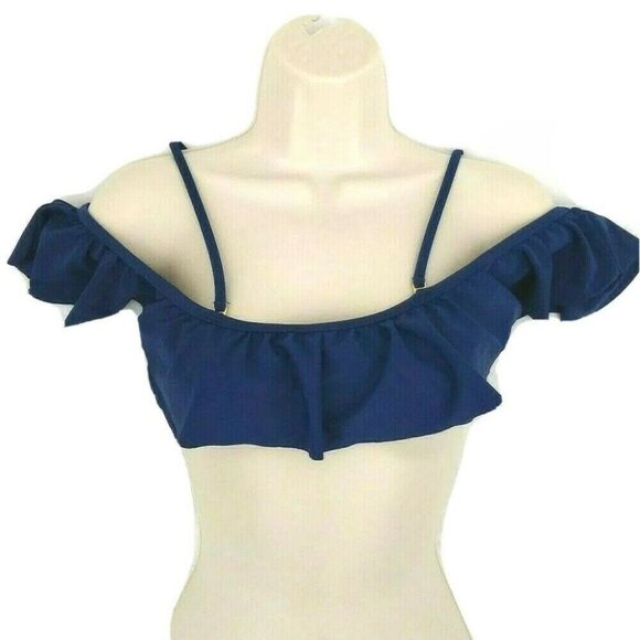 Altard State Swim Top Mermaid Off Shoulder Small - Picture 5 of 9